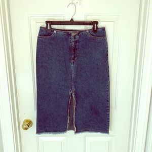 Denim Skirt-9
